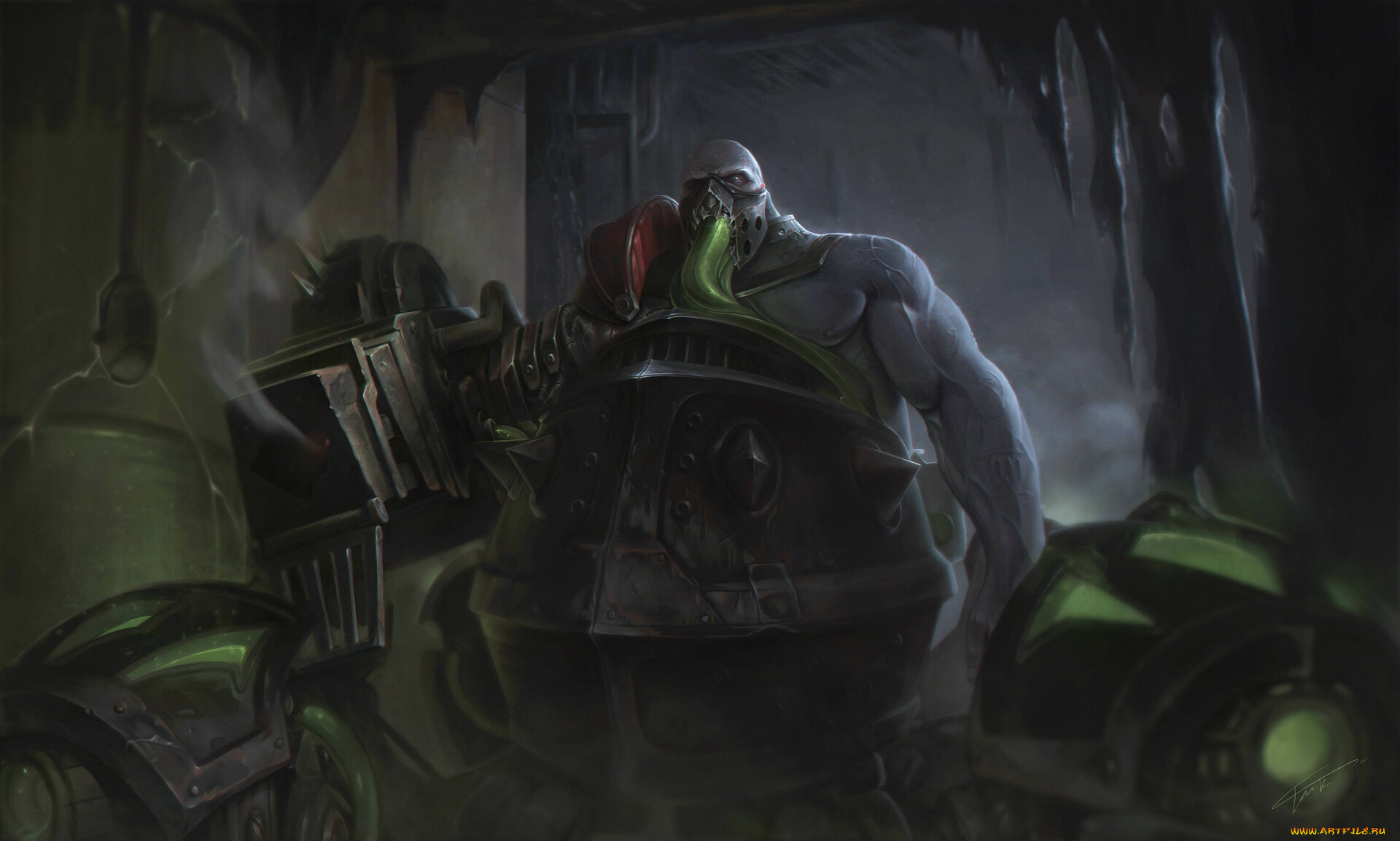  , league of legends, , , urgot